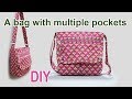 DIY Make a cross bag/Make a bag/cross bag tutorial/크로스백만들기/가방 만들기