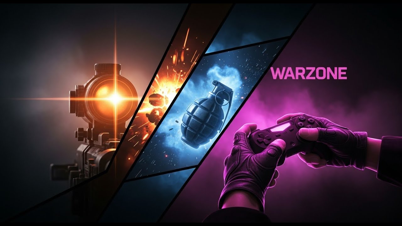 Beyond the Kill Cam: Analyzing Pro Warzone Decisions Frame-by-Frame (Portrait)