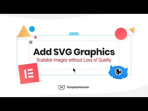 How to Add SVG Images on WordPress with Elementor and JetElements Add-on. TemplateMonster