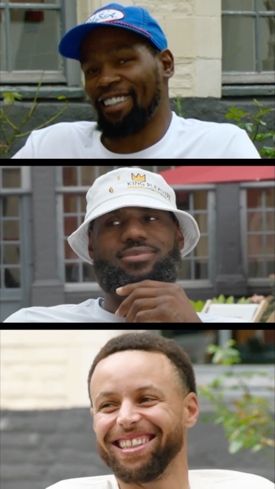 LeBron, Steph \u0026 KD… an exclusive interview with 3 NBA OGs playing this #NBAXmas on ABC \u0026 ESPN!