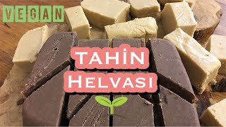 Tahin Helvası Tarifi - VEGAN YEMEK TARİFLERİ Resimi