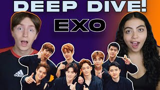 EXO Deep Dive | Music Producer and Editor React to 'MAMA' - 'Tempo' - 'Obsession' | VOCAL KINGS