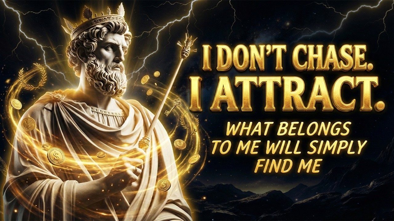 Stop Chasing, Start Attracting — What’s Meant for You Will Find You | Stoic Code