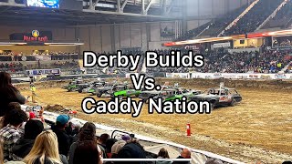 Cadddy Nation vs derby builds Blizzard Bash 2023