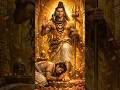 What is written in the lines #bholenath #mahakal #shiv #shorts #status #devotion #bhajan #om #mah...