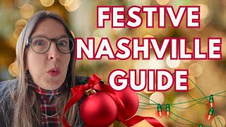 Top 3 Must-Visit Christmas Light Displays in Nashville, TN