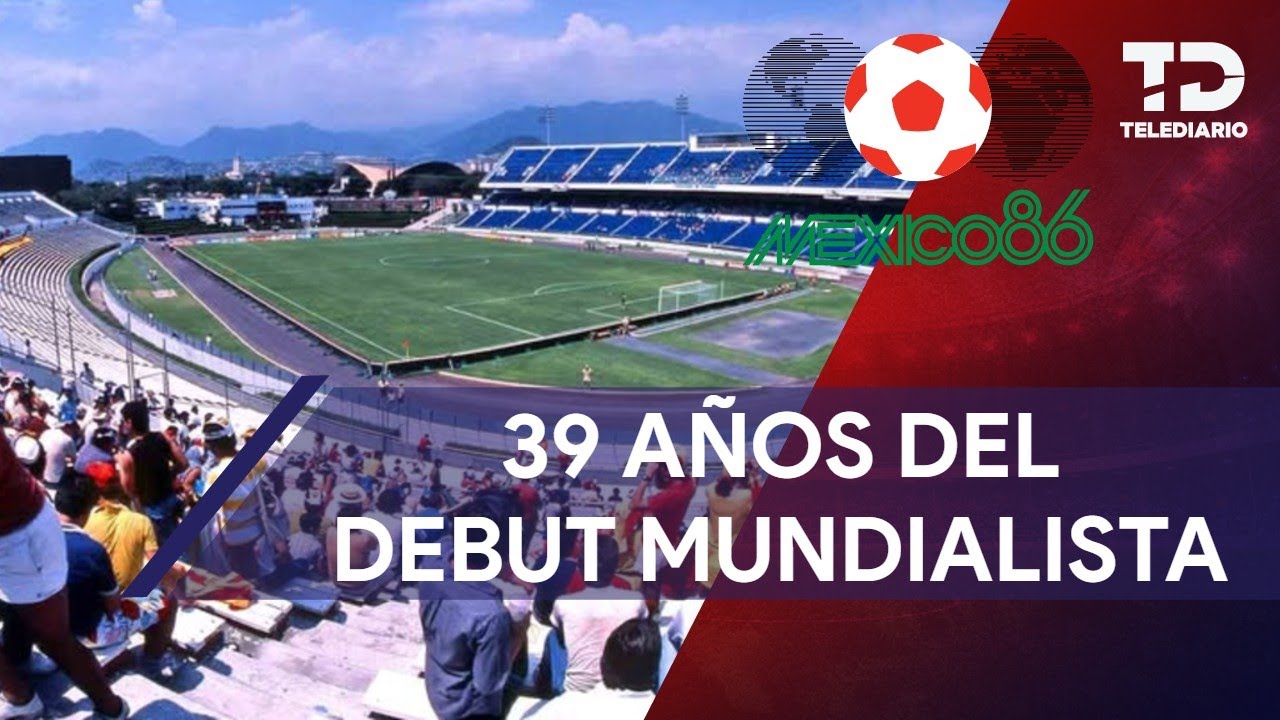 Se cumplen 39 años que Monterrey debutó como sede mundialista