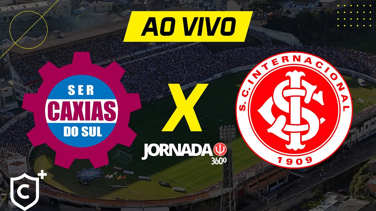 Inter e Caxias empatam e decisão fica para o jogo de volta no Beira-Rio -  RDCTV - Rede Digital de Comunicação