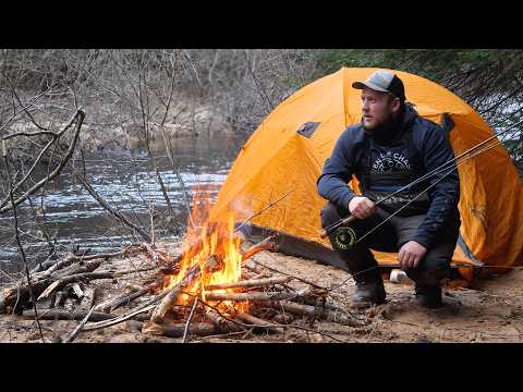 3 Days Alone on a Remote River in Michigan’s Upper Peninsula 
