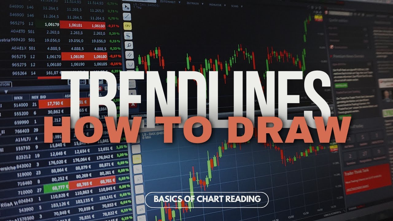 how-to-draw-trendlines-basics-of-chart-reading-youtube