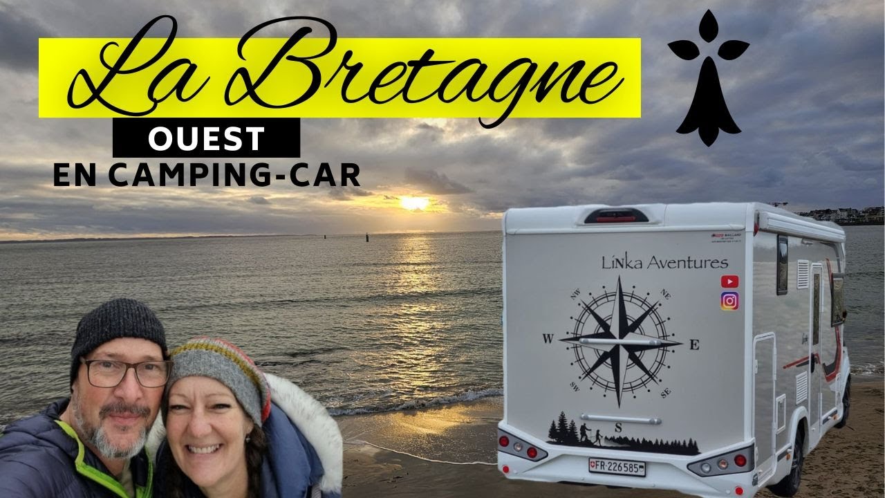 La Bretagne en camping-car Ep. 2 ( l'ouest )