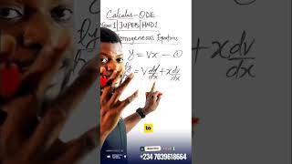 Homogeneous Differential Equations Made Easy | 3 Essential Formulas Every Student Must Know