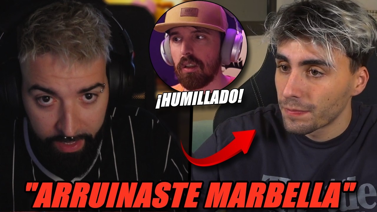 KARCHEZ ACUSADO de ARRUINAR MARBELLA!😱 | TANIZEN DESTROZA a JACKY...