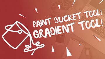 Photoshop Paint Bucket and Gradient Tool | Graphics Designing Course | Sadman Sadik