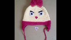 cara-merajut-topi-bayi-angry-bird-by-roerien (crochet part 1) - Durasi: 8.08. 
