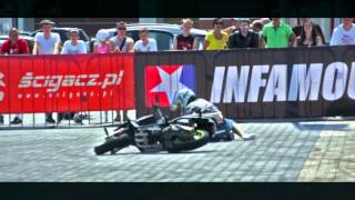 Motorcycle Fails Compilation - Cracow Stunt Cup 2014