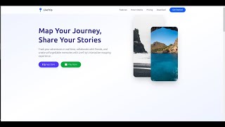 AI Generates a Landing Page for a Travel App! 🚀 | LiveTrip Demo screenshot 5