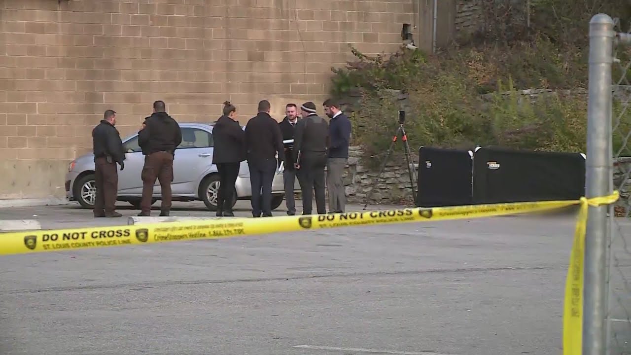 Man dies in north St. Louis County shooting - YouTube