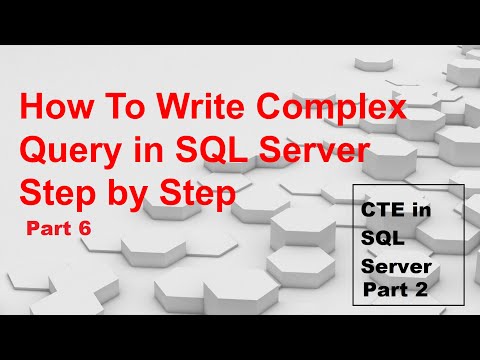 Common Table Expression (CTE)  Part2 In SQL Server | Coding Era