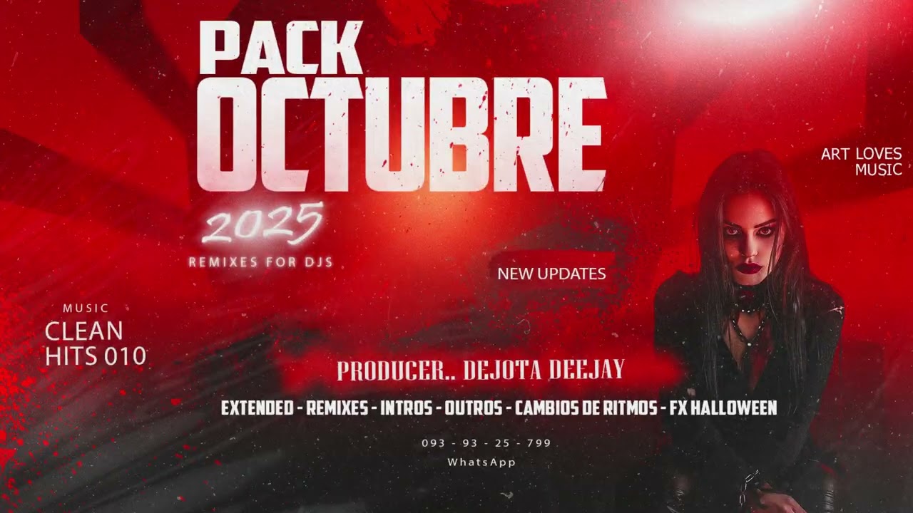 DT Los Prisioneros - Tren Al Sur (90 Bpm) (Extended Re-drum Edit By Dennis DeJoTa 2025)