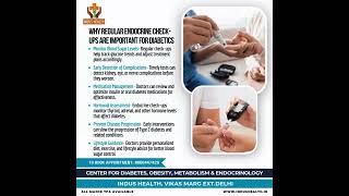 Why Regular Endocrine Check-Ups Matter for Diabetics