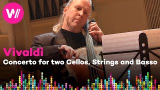 Vivaldi - Concerto for two Cellos, Strings and Basso Continuo | Vivacello Festival