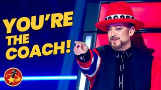 Famous Would YOU Turn? You're the Coach in These TRUE Blind Auditions! Profile