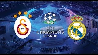 GALATASARAY - REAL MADRİD #galatasaray #realmadrid #uefa YOK BÖYLE EFSANE BİR MAÇ ALİ SAMİ YEN