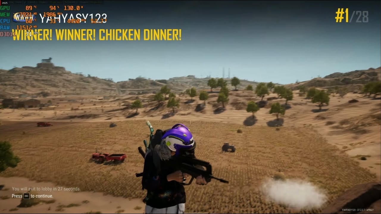 PUBG PC : AMD RADEON RX 6600xt |  RYZEN 5 5600