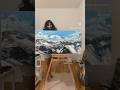 Mountain oil painting . #art #painting #artist
