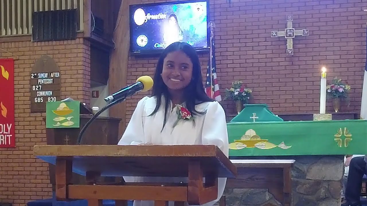 How God Changed My Heart: Caitlyn’s Confirmation Story