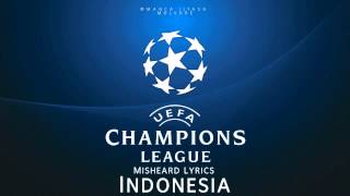 DownloadLirik Liga Champion Versi Indonesia MP3 MP4 Lirik Liga Champion Versi Indonesia