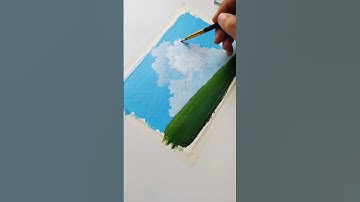 Studio Ghibli Painting #aesthetic #scenic #shorts