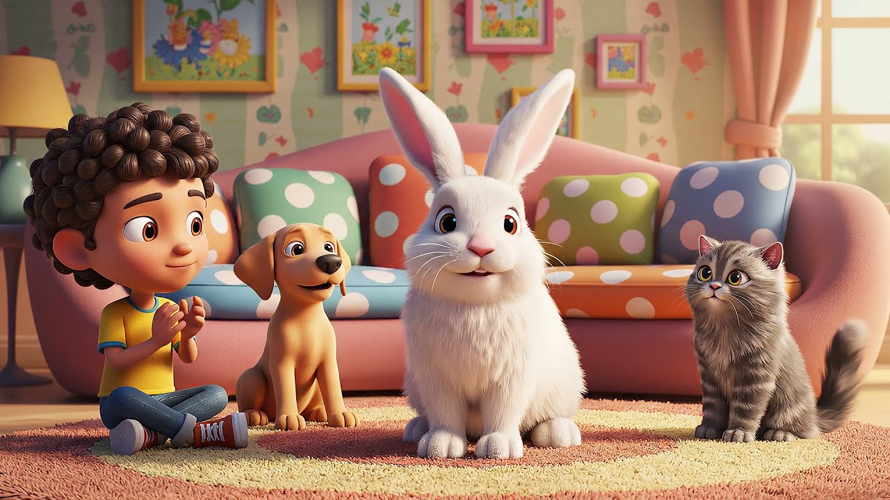 Jumping Nine Little Toy Frogs Jump Jump Jump | Nursery Rhymes for Kids & Baby Songs