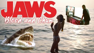 Jaws, Blood and Chum - A Jaws Pinball Short Movie