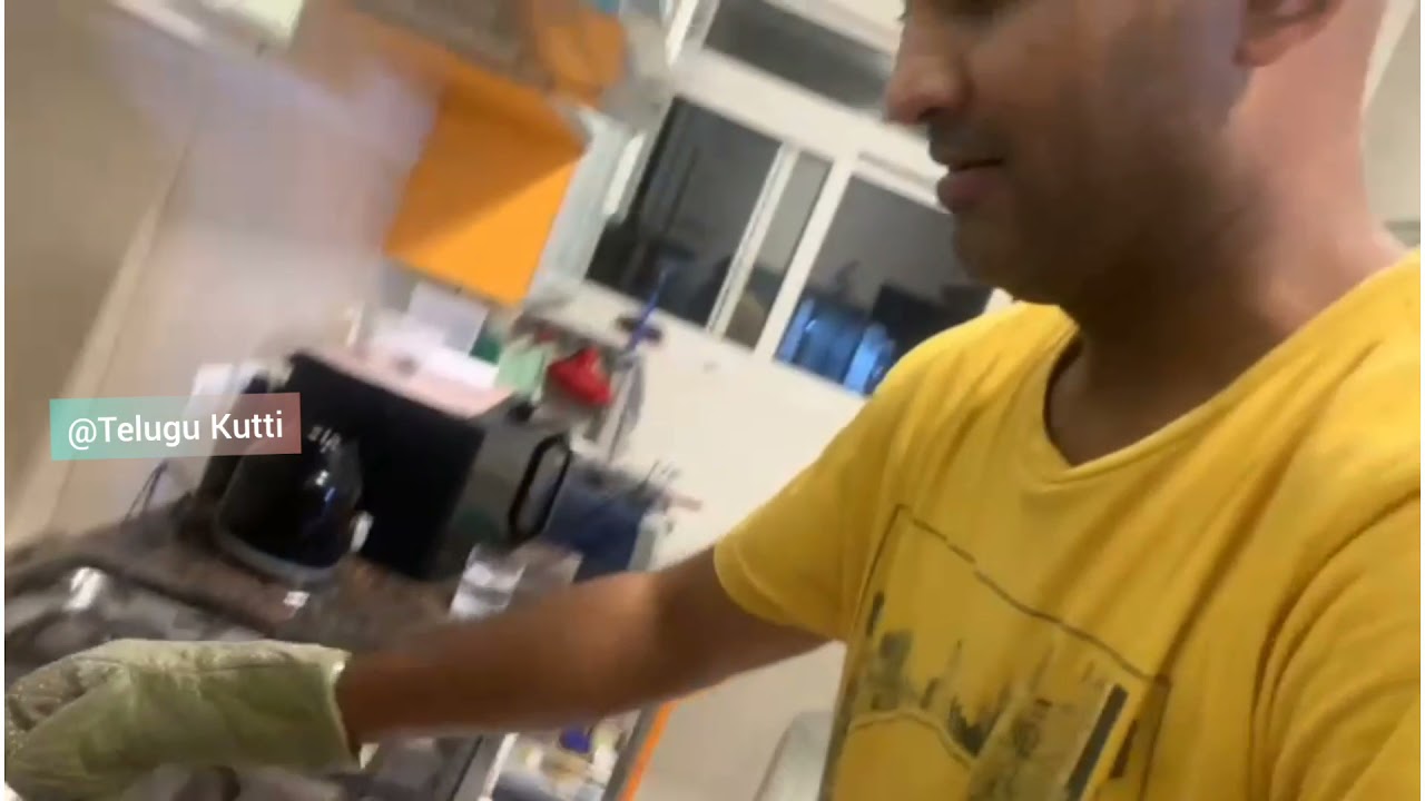 We Made This Grilled Chicken Leg | telugu kutti| Cooking Addicts | 