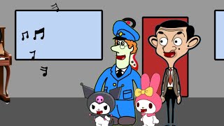Postman Pat Theme Song ai Cover By My Melody Kuromi Mr Bean And Pat Animation