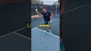 Secret Trick Pro Pickleball Players Use To Stay Deceptive! 👻🏓🔥🎬 @tanner.pickleball