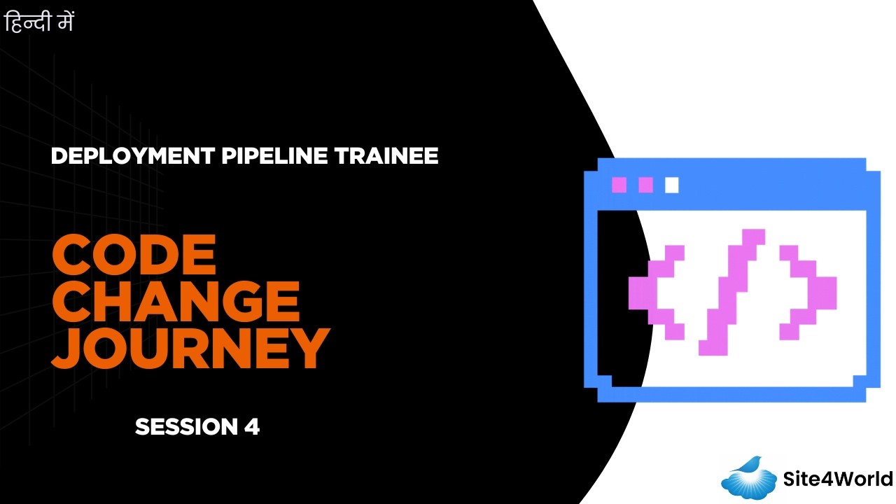 Deployment Pipelines Trainee Session 4 : Code Change Journey - YouTube