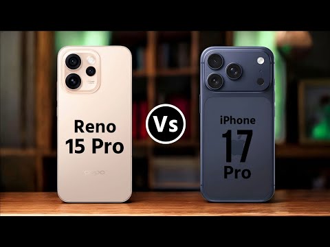 Video Oppo Reno 15 Pro Vs iPhone 17 Pro || Which One is Better?