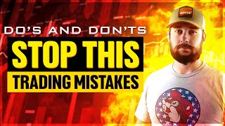 STOP Making These 5 Crypto Trading Mistakes and Succeed at Trading!