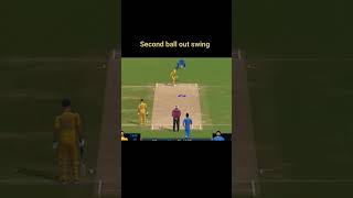how to take wickets in real cricket 24 #cricket #viralvideo #realcricket24