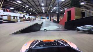 R/C Car Fun At The Kitchen BMX & Skatepark! HD