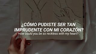 Reckless – Madison Beer // Sub español/lyrics