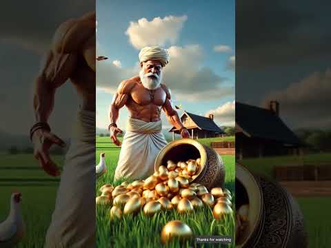 kisan aur sone ka matkha ai #ai #world #future