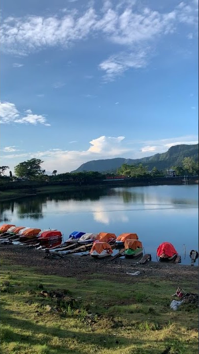 Mentahan Story wa//Telaga Sarangan.