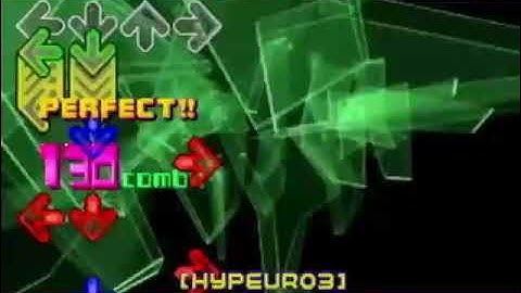 DDR Custom Song - HYPER EUROBEAT (Single Expert, for Party Collection)