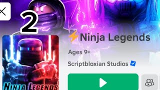 Bemain roblox ninja legends episod 2🐢