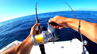 Two Hours Uncut Commercial King Mackerel Fishing