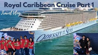 Going on our 1st cruise - Royal Caribbean Odyssey of the Seas Embarkation Day process | What to pack